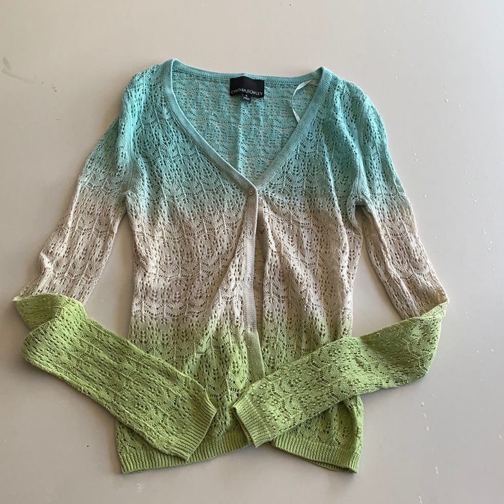 Cynthia Rocket Ombré sweater